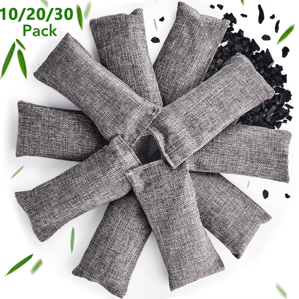 Room Divider Bamboo - 10/20/30pcs Natural Bamboo Charcoal Bags Air