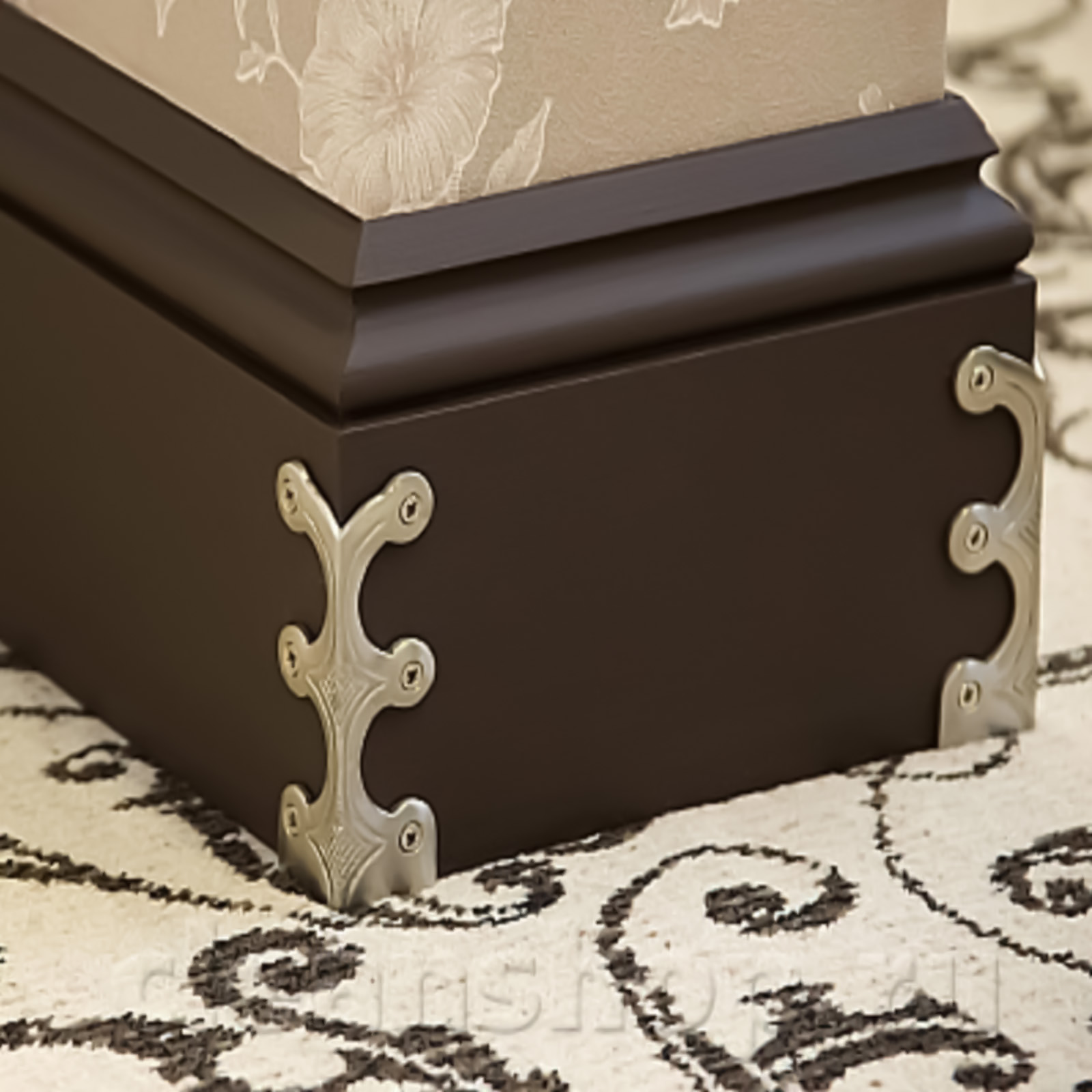 1Pcs Solid Brass Corner Guard  - đánh giá và giá Work Office Furniture