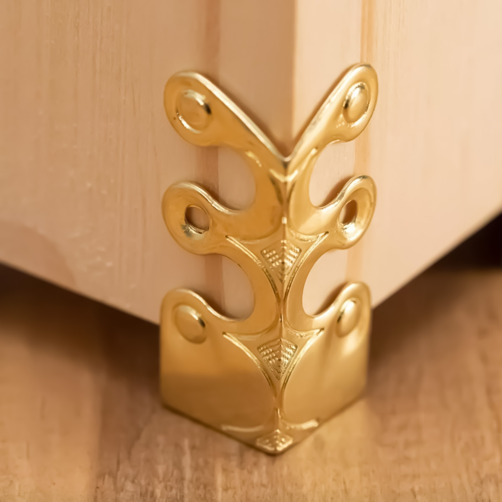 1Pcs Solid Brass Corner Guard  - đánh giá và giá Work Office Furniture