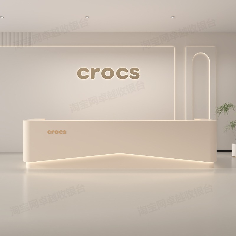 Welcome Display Reception Desk - đánh giá và giá Office Furniture Services