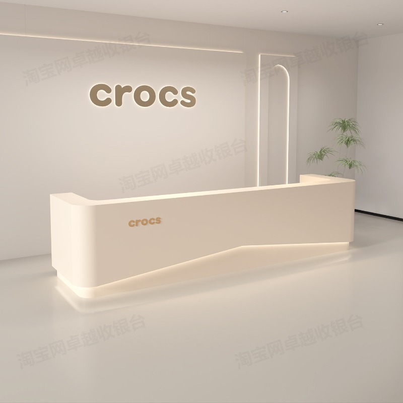 Welcome Display Reception Desk - đánh giá và giá Office Furniture Services