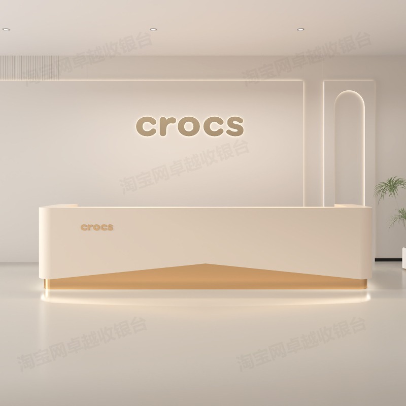 Welcome Display Reception Desk - đánh giá và giá Office Furniture Services