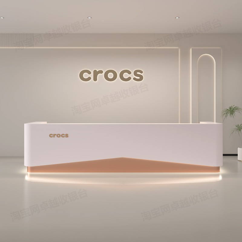 Welcome Display Reception Desk - đánh giá và giá Office Furniture Services