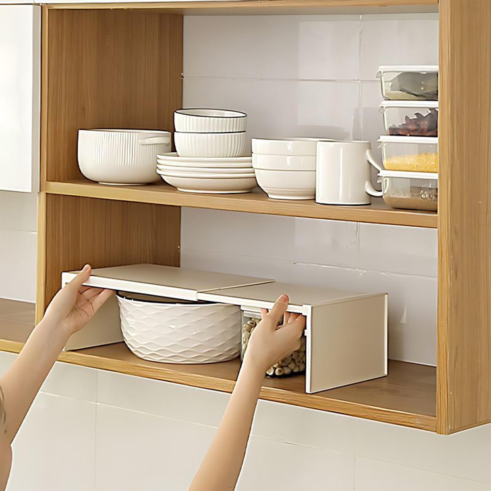 Cabinet Shelf Expandable Stack - đánh giá và giá Room Divider Bamboo
