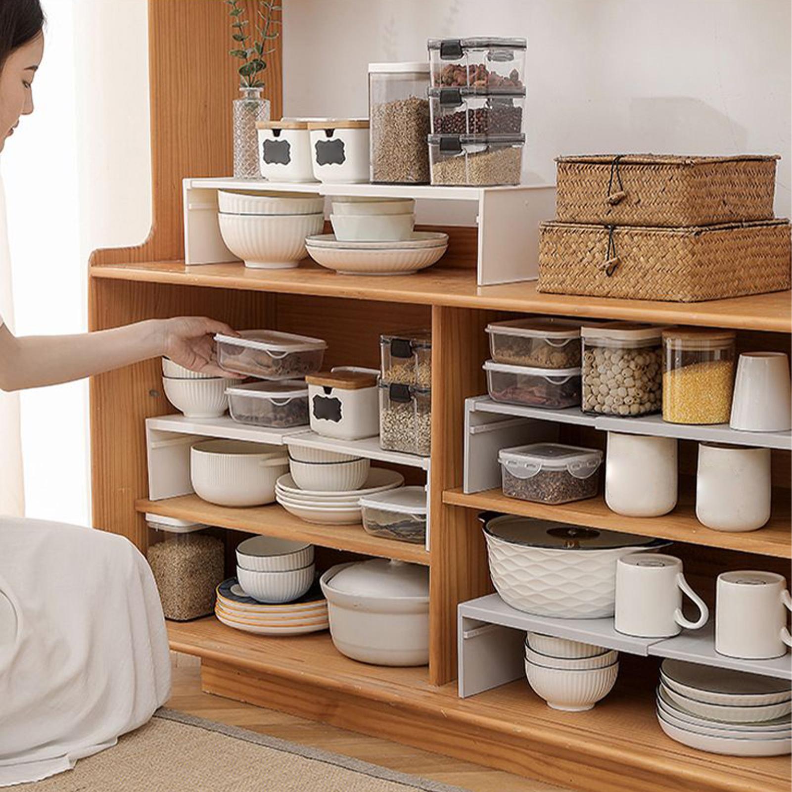 Cabinet Shelf Expandable Stack - đánh giá và giá Room Divider Bamboo