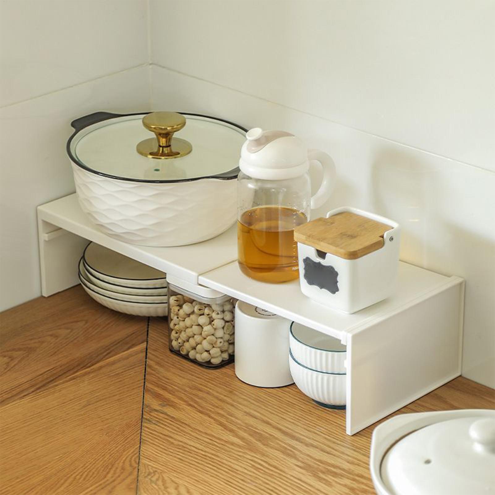 Cabinet Shelf Expandable Stack - đánh giá và giá Room Divider Bamboo