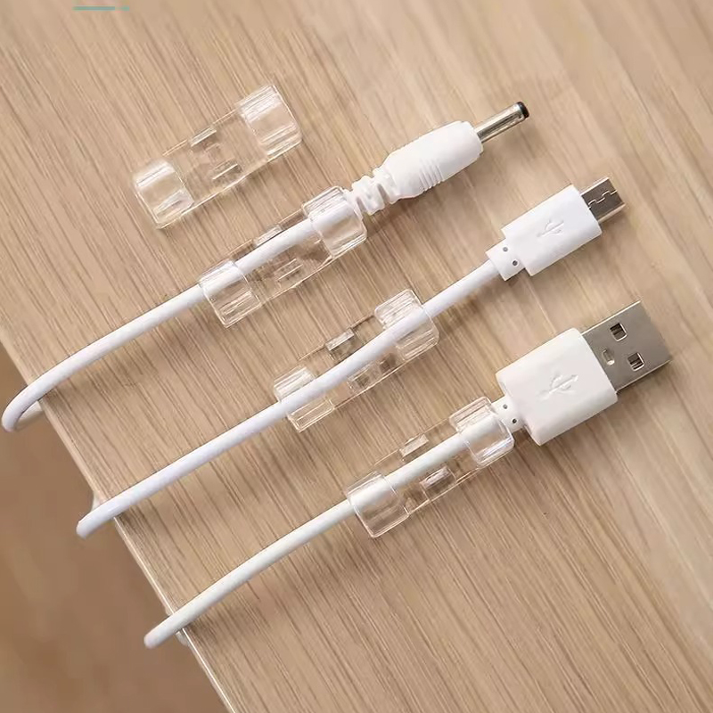 Cable Organizer Clips Cable Ma - đánh giá và giá Work Office Furniture