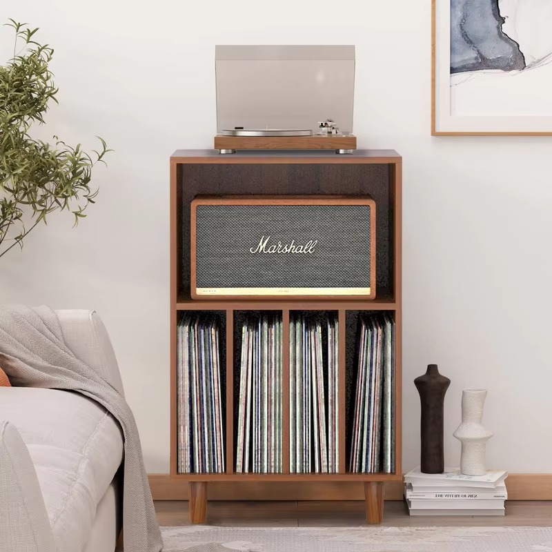Turntable Stand, Multi-Shelf W - đánh giá và giá Room Divider Bamboo