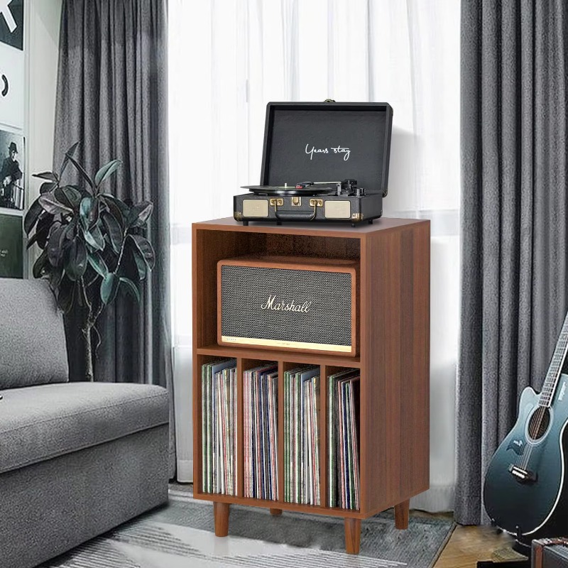 Turntable Stand, Multi-Shelf W - đánh giá và giá Room Divider Bamboo