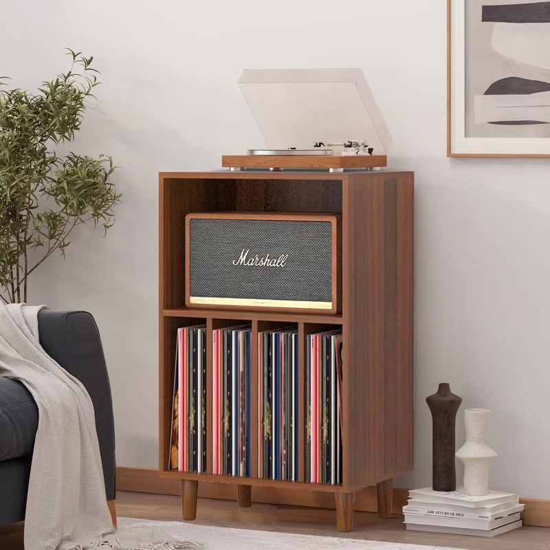 Turntable Stand, Multi-Shelf W - đánh giá và giá Room Divider Bamboo