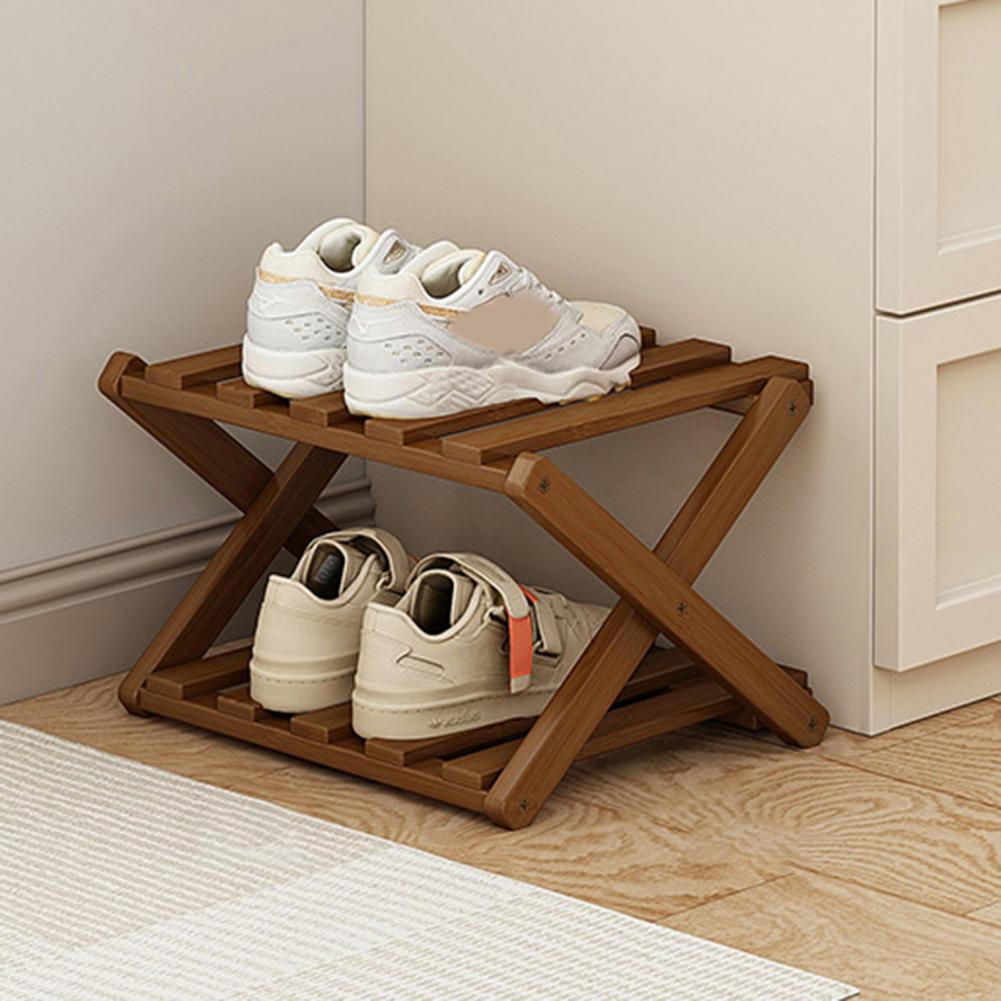 Bamboo Folding Shoe Rack Space - đánh giá và giá Room Divider Bamboo