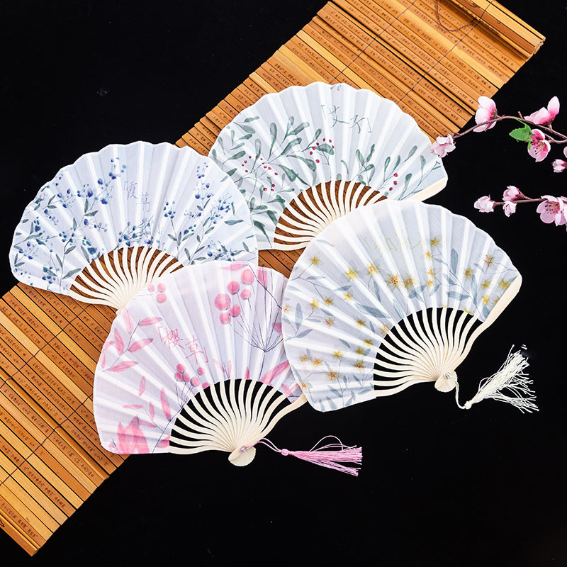 Hand Fold Fan Retro Adornment  - đánh giá và giá Room Divider Bamboo