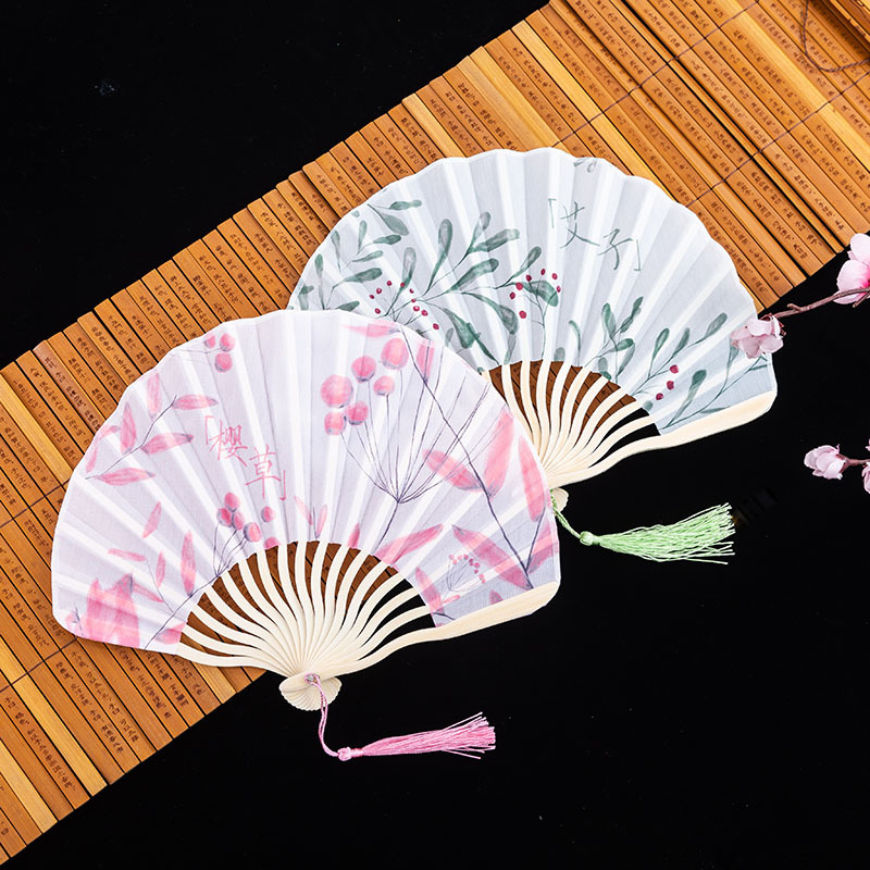 Hand Fold Fan Retro Adornment  - đánh giá và giá Room Divider Bamboo