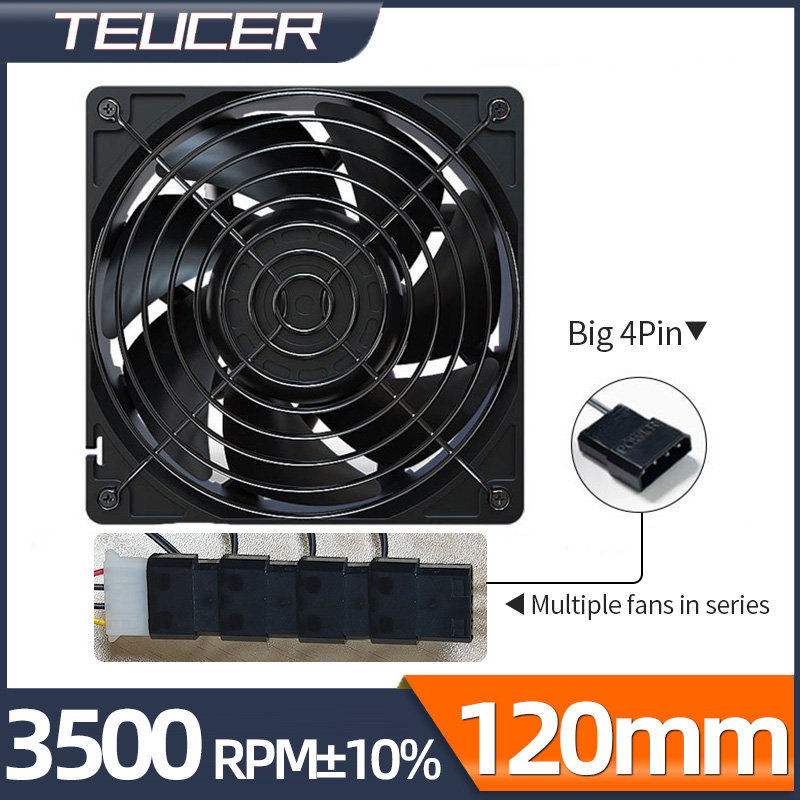 Teucer 12038 12cm 3500RPM PC C - đánh giá và giá Work Office Furniture