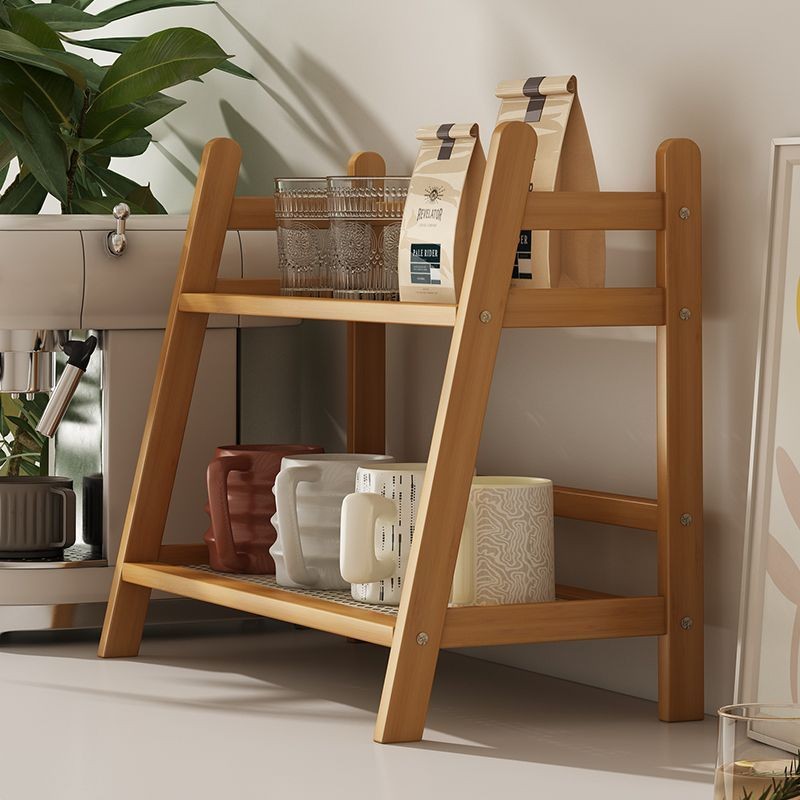2 Layer Spice Caddy Shelf Bamb - đánh giá và giá Room Divider Bamboo