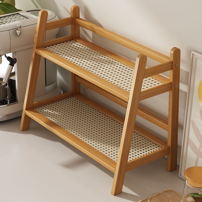 2 Layer Spice Caddy Shelf Bamb - đánh giá và giá Room Divider Bamboo