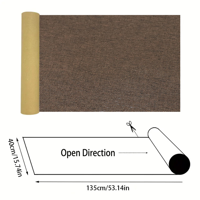 Self Adhesive Linen Fabric Rol - đánh giá và giá Office Furniture Repair