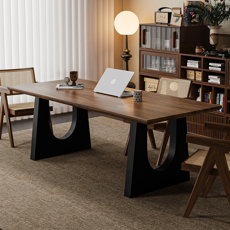 Wooden Crafts Office Desk Mode - đánh giá và giá Office Furniture Services