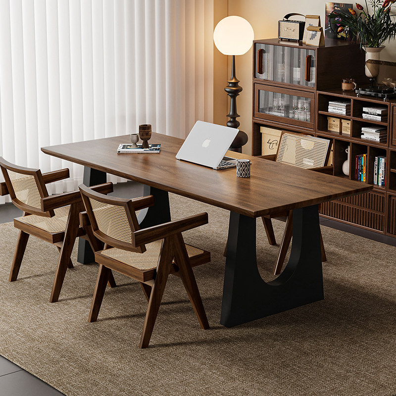 Wooden Crafts Office Desk Mode - đánh giá và giá Office Furniture Services