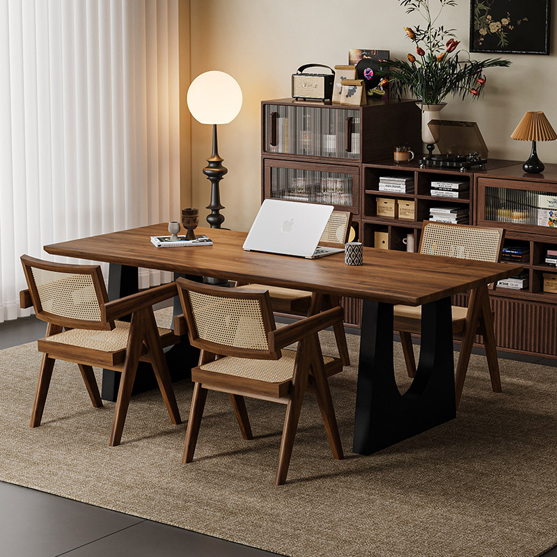 Wooden Crafts Office Desk Mode - đánh giá và giá Office Furniture Services