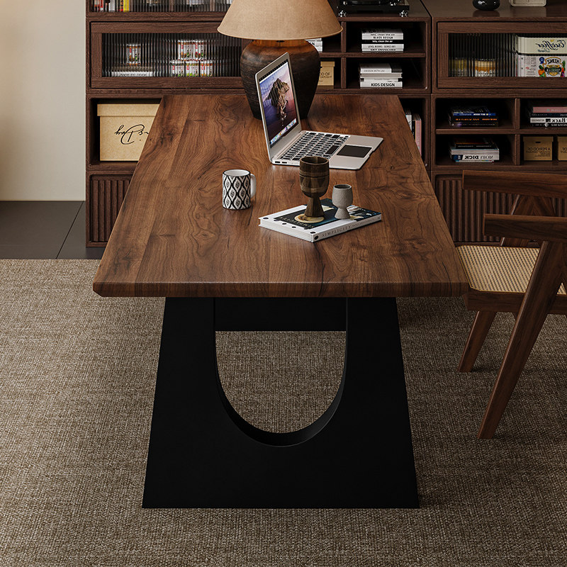 Wooden Crafts Office Desk Mode - đánh giá và giá Office Furniture Services