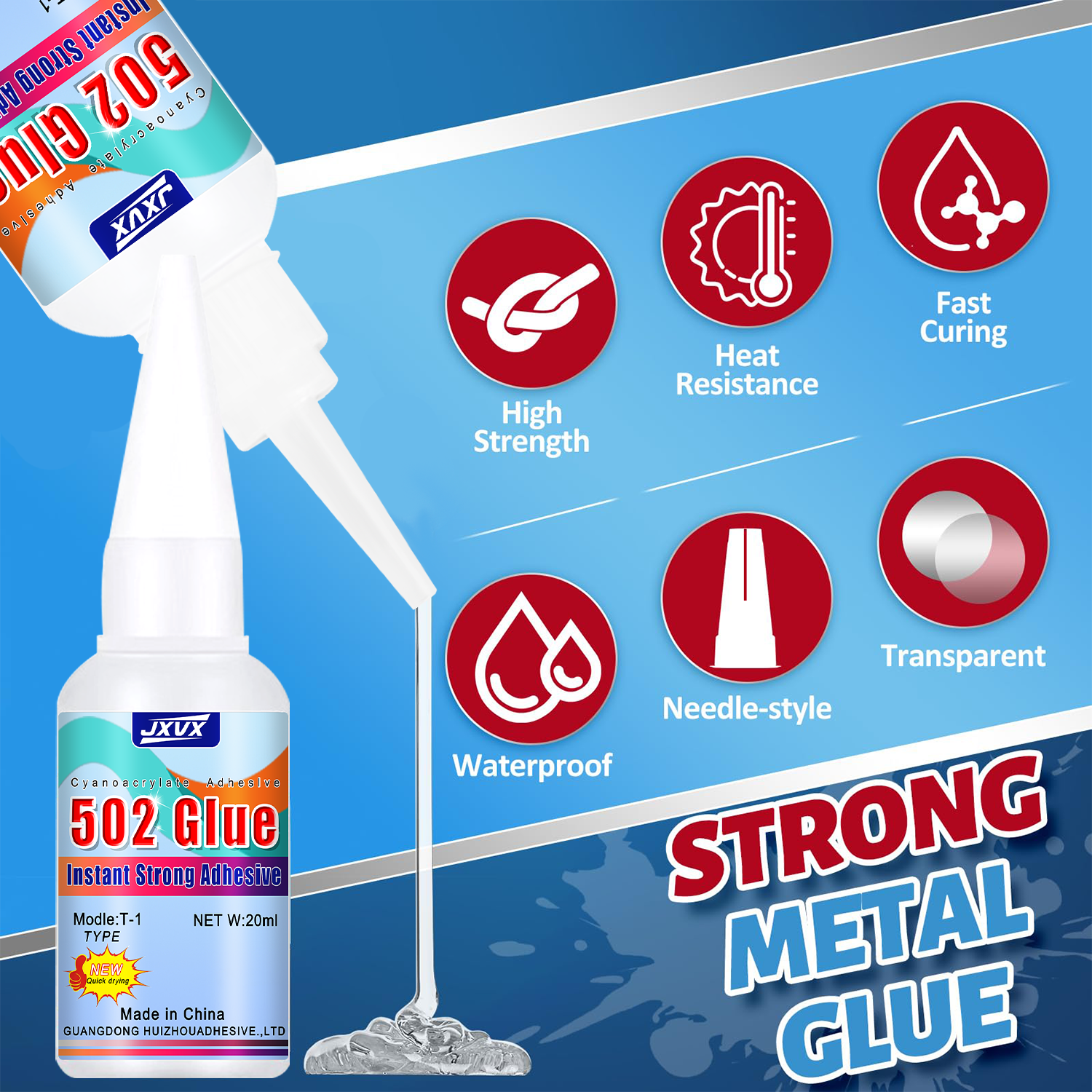Office Instant Adhesive (20g)  - đánh giá và giá Office Furniture Repair