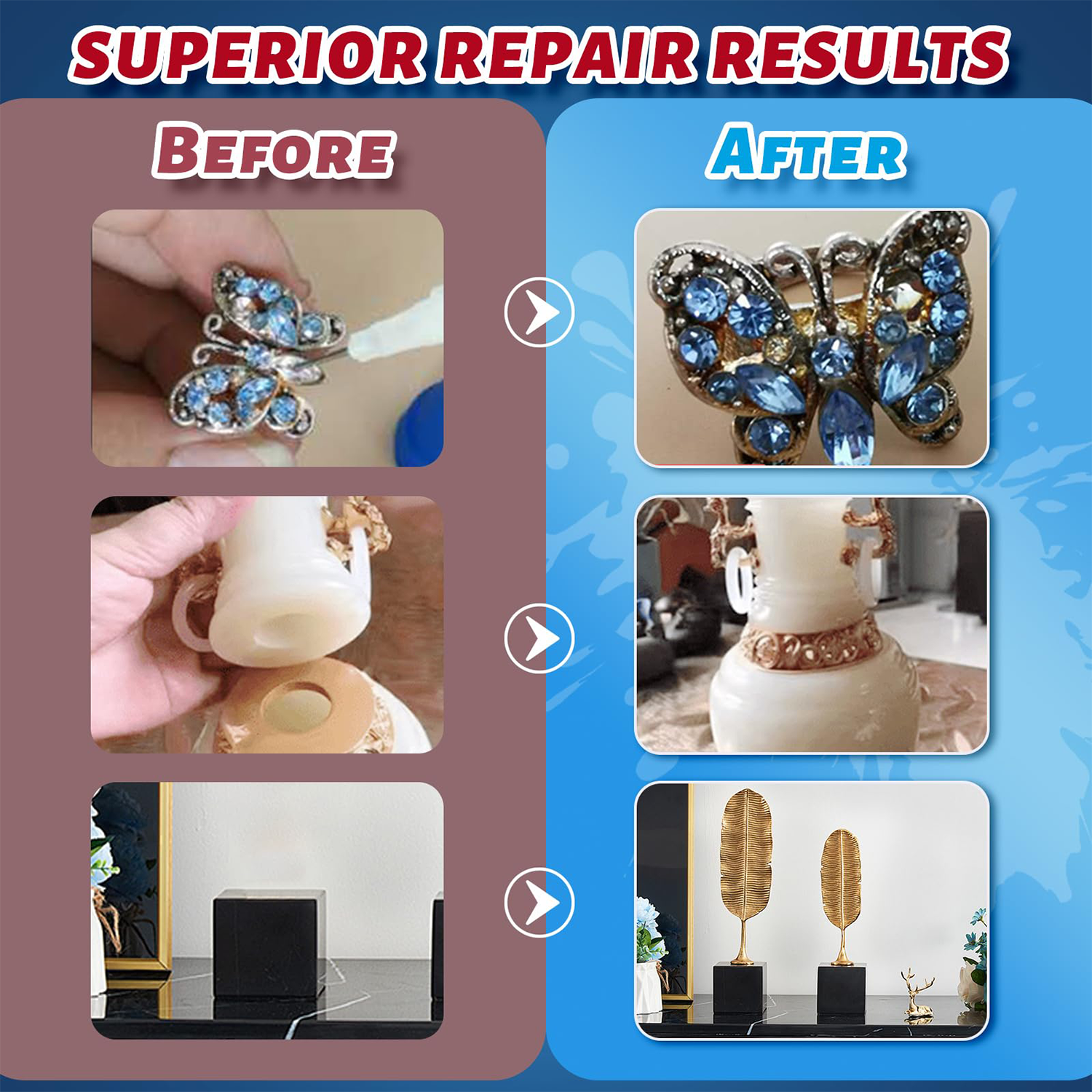 Office Instant Adhesive (20g)  - đánh giá và giá Office Furniture Repair