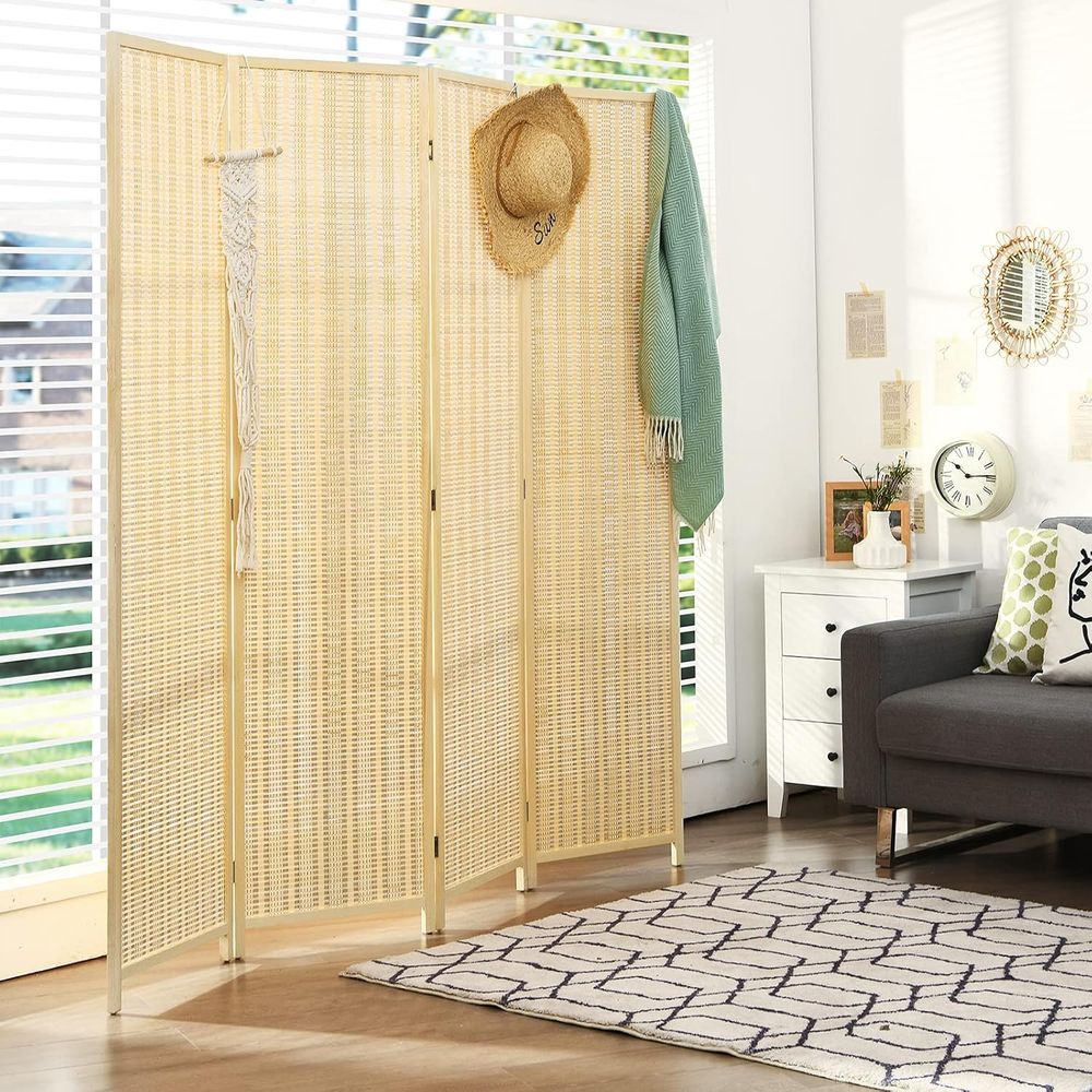 Bamboo Room Divider, 6 t Tall  - đánh giá và giá Room Divider Bamboo