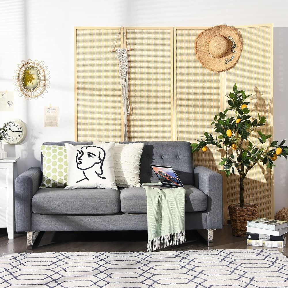 Bamboo Room Divider, 6 t Tall  - đánh giá và giá Room Divider Bamboo