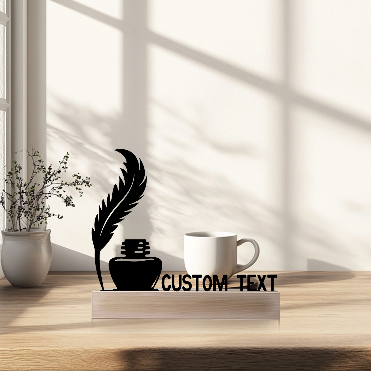 Custom Metal Desk Name Plate F - đánh giá và giá Office Furniture Jobs