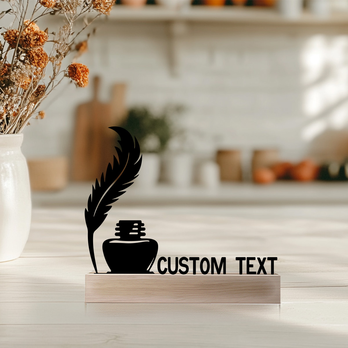 Custom Metal Desk Name Plate F - đánh giá và giá Office Furniture Jobs