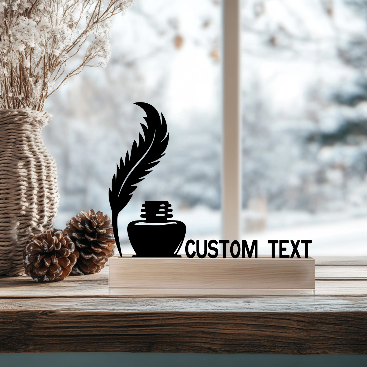 Custom Metal Desk Name Plate F - đánh giá và giá Office Furniture Jobs