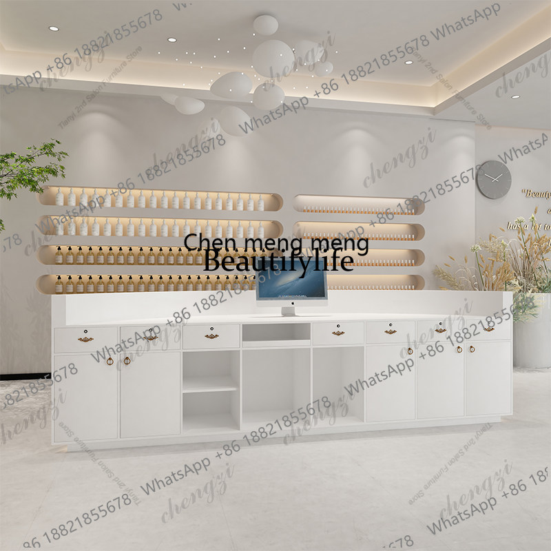 A51 Modern Curved Bar Counter  - đánh giá và giá Office Furniture Services