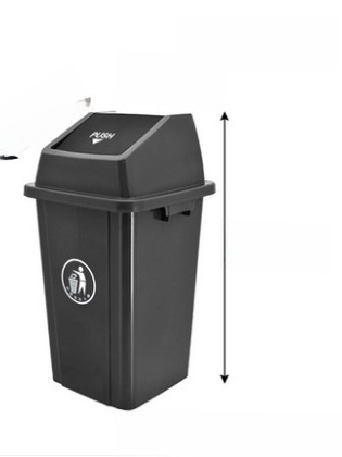 20L Large Capacity Swing Lid T - đánh giá và giá Office Furniture Recycling