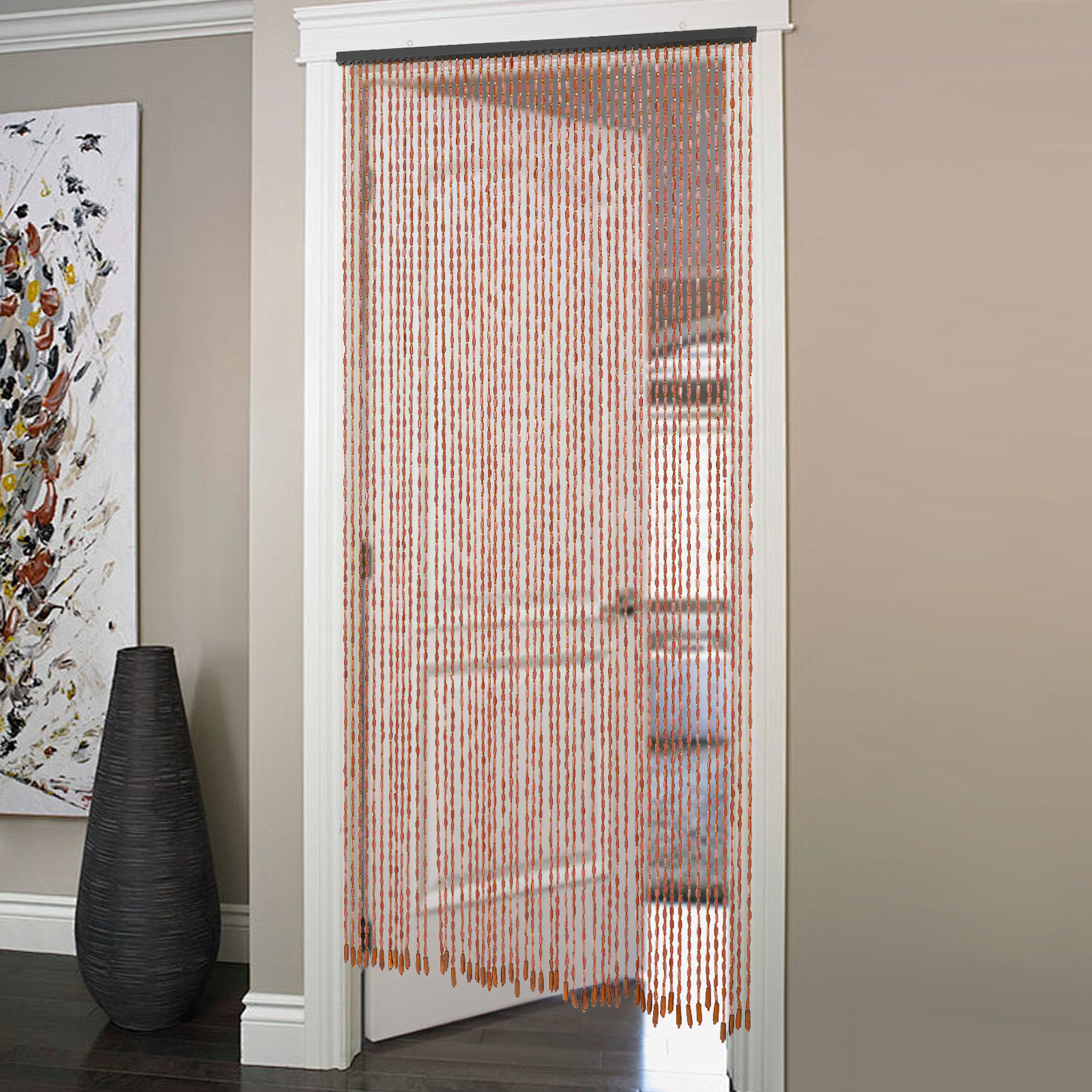 Beaded Curtain, Door Curtain,  - đánh giá và giá Room Divider Bamboo