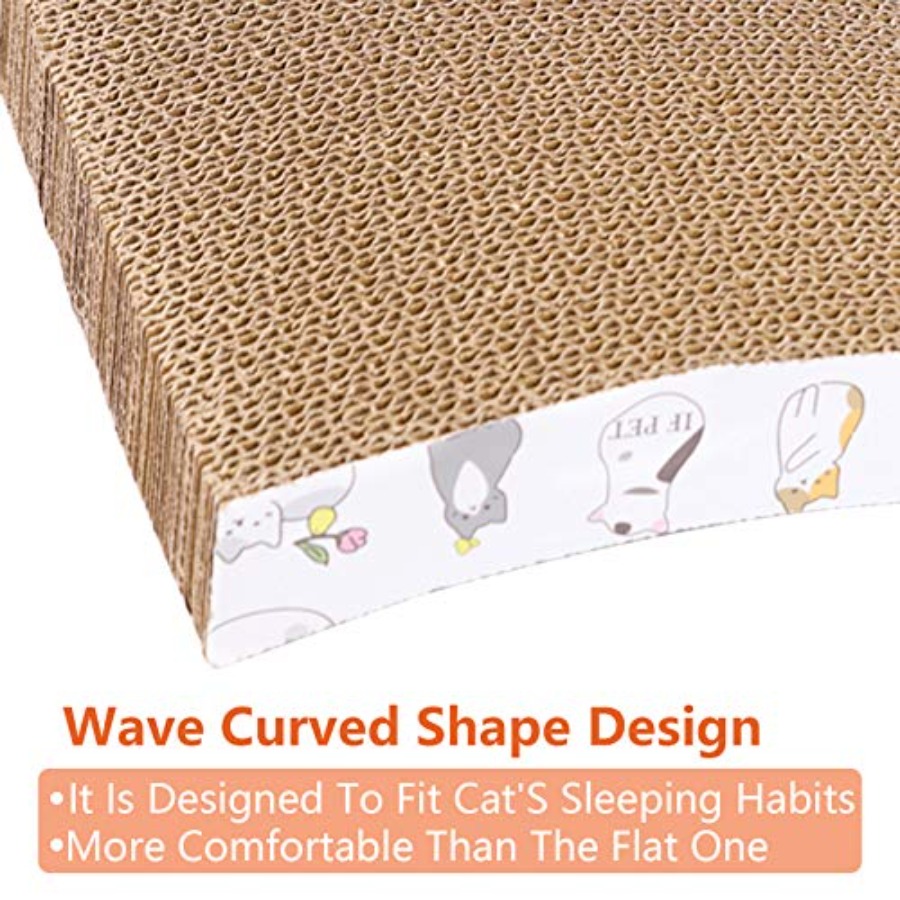 3 Pack Recycled Corrugated Cat - đánh giá và giá Office Furniture Recycling