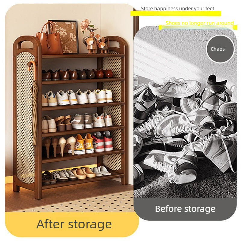 Bamboo shoe rack, multi-layer  - đánh giá và giá Room Divider Bamboo