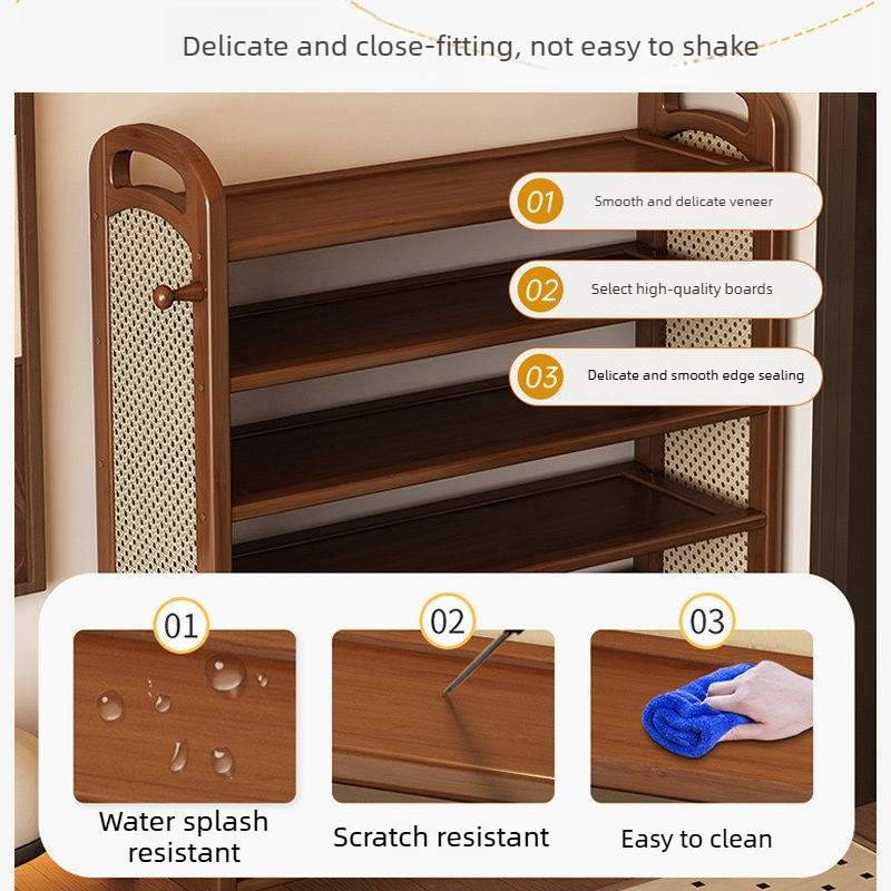 Bamboo shoe rack, multi-layer  - đánh giá và giá Room Divider Bamboo