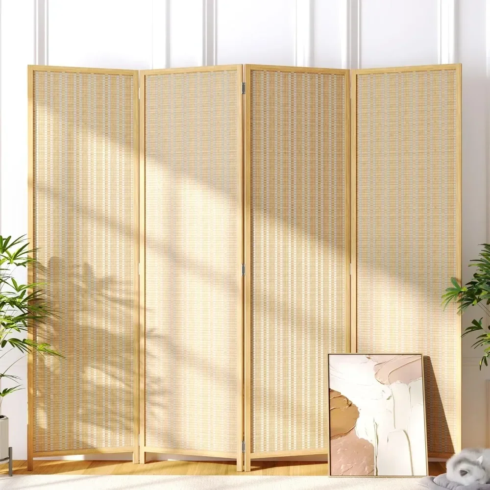 Hot-sellingRoom Divider 4 Pane - đánh giá và giá Room Divider Bamboo