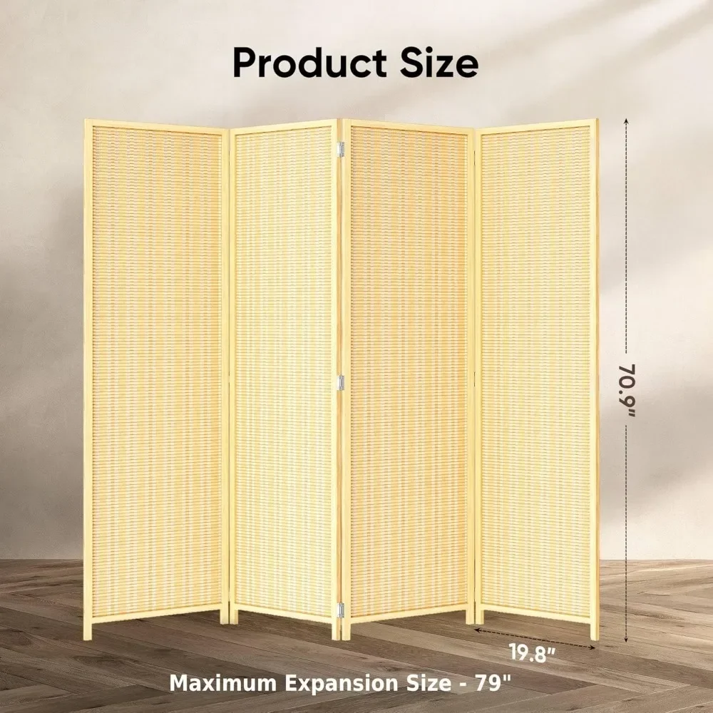 Hot-sellingRoom Divider 4 Pane - đánh giá và giá Room Divider Bamboo