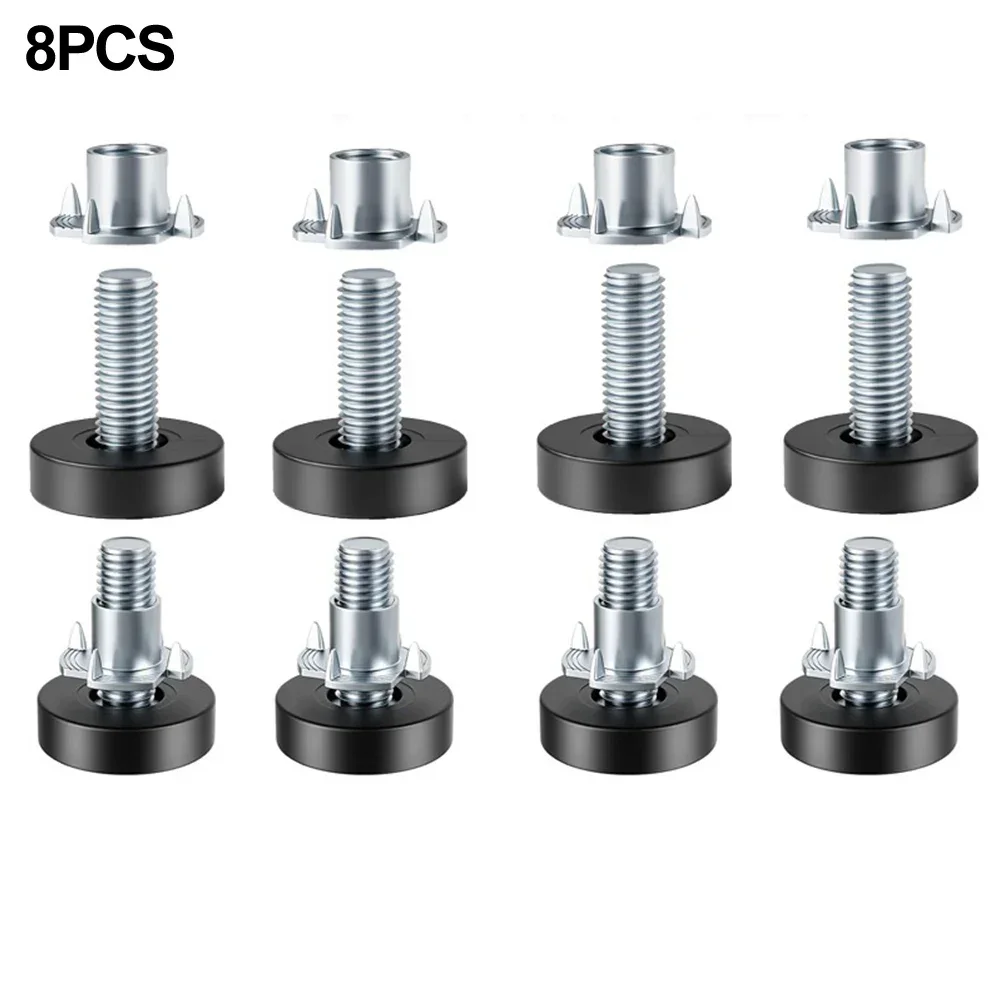 8PCS Adjustable Furniture Leve - đánh giá và giá Work Office Furniture