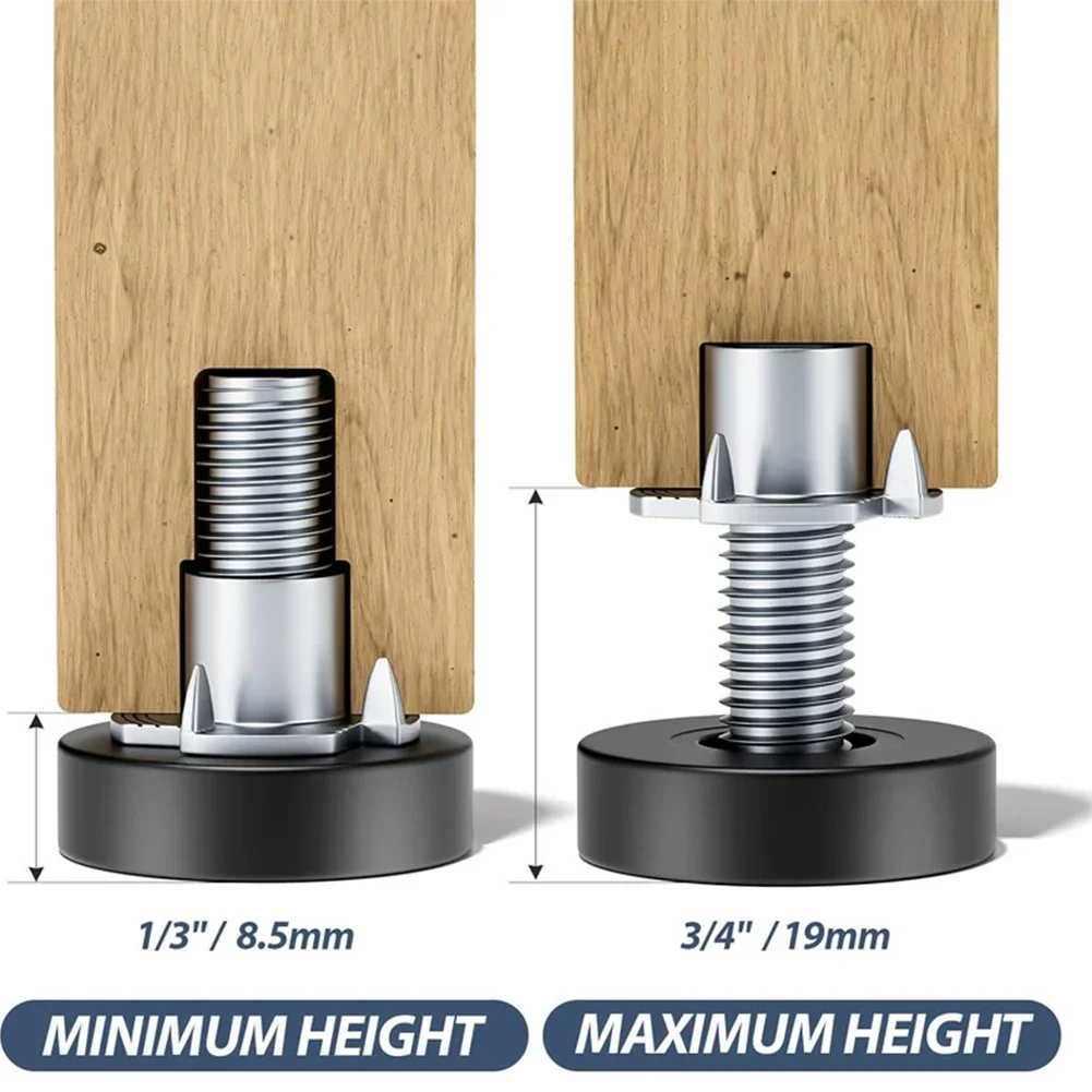 8PCS Adjustable Furniture Leve - đánh giá và giá Work Office Furniture