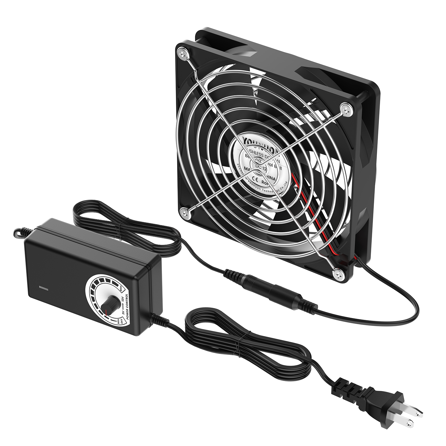 12cm High Speed DC 12V 220V Bt - đánh giá và giá Work Office Furniture